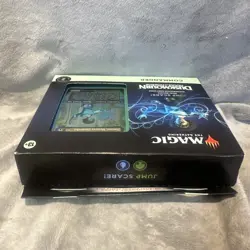 Magic the Gathering - Duskmourn: House of Horror Commander Deck - Jump Scare! - Image 3