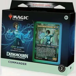 Magic The Gathering MTG Duskmourn Jump Scare Commander Deck New - Image 1