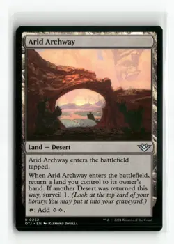 Arid Archway Outlaws of Thunder Junction Regular - Image 1