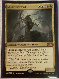 MTG - Magic the Gathering - Sliver Hivelord - LP - Image 1