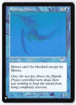 Shifting Sliver U The List Reprints 52/145 NM - Image 1