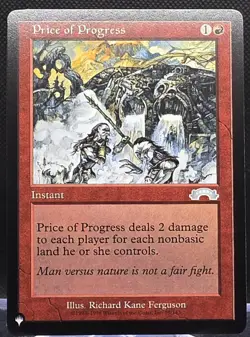 Price of Progress #95 The List - Exodus Regular Uncommon - Image 1