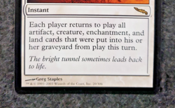 Second Sunrise MTG Magic the Gathering Mirrodin WOTC MINT (DS3D1L5) - Image 5