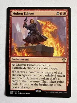 MTG - Molten Echoes - Commander 2020 - #54 NM - Image 1