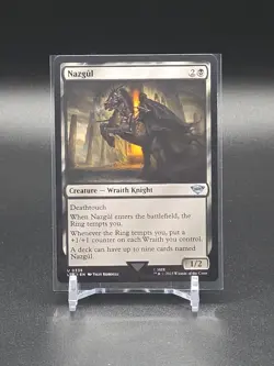 Nazgul (0335) - Normal - Universes Beyond: The Lord Of The Rings MTG - Image 1