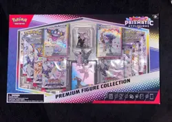Pokemon Scarlet & Violet: Prismatic Evolutions Premium Figure Collection - Image 1