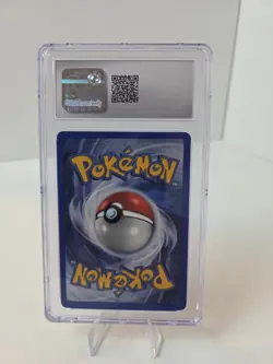 2000 POKEMON WIZARDS GOLD STAMP #37 BROCK'S VULPIX CGC 10 - Image 2