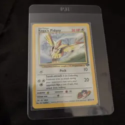 Pokemon Koga's Pidgey - WOTC Gym Challenge Common 80/132 Unlimited - Image 1