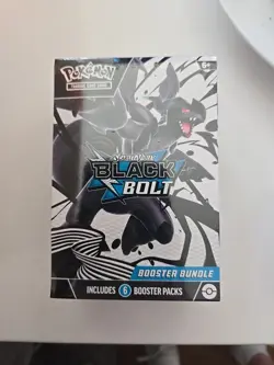 Pokemon Black Bolt Booster Bundle (Factory Sealed) - Image 1