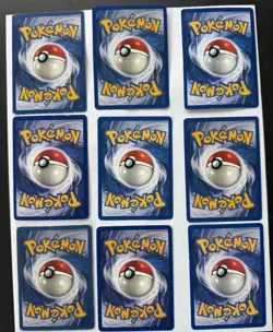 Pokemon 9 Card Lot - Fossil/Neo Destiny - Light Slowbro, Aerodactyl Holo, Others - Image 5