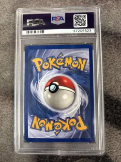 PSA 9 - 1999 POKEMON FOSSIL #3 DITTO HOLO - Image 2