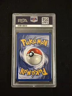 1999 POKEMON JUNGLE #3 FLAREON-HOLO PSA 5 - Image 2