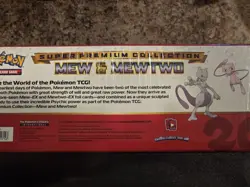 Pokemon Generations Super Premium Collection Mew & Mewtwo - Sealed - Image 4