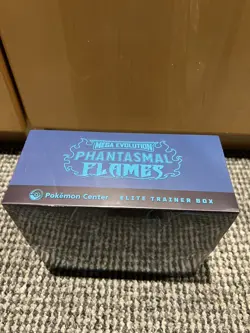 Phantasmal Flames Pokemon Center Elite Trainer Box ETB - Fast ship - Image 3