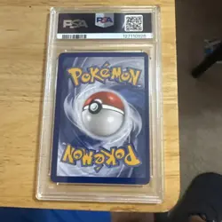 Pokemon 2021 TCG Gengar VMAX Fusion Strike Holo Card 157/264 SWSH08 PSA 9 - Image 2