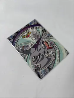 Pokemon AERODACTYL #142 Non-Holo Topps Blue Logo TV Animation Vintage 2000 LP - Image 3