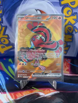 2025 Pokemon Phantasmal Flames Oricorio ex Full Art 110/94 - Image 1