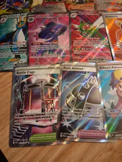 Pokemon Card Lot ALL ULTRA/DOUBLE RARES - 19 Cards EX No Bulk, MINT Condition - Image 2
