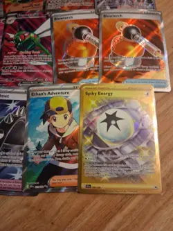 Pokemon Card Lot ALL ULTRA/DOUBLE RARES - 19 Cards EX No Bulk, MINT Condition - Image 3