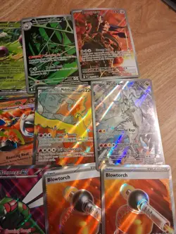 Pokemon Card Lot ALL ULTRA/DOUBLE RARES - 19 Cards EX No Bulk, MINT Condition - Image 4