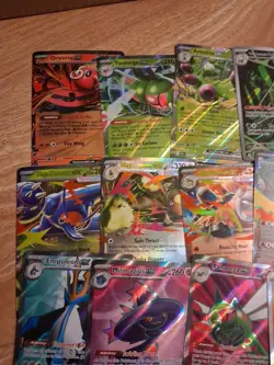 Pokemon Card Lot ALL ULTRA/DOUBLE RARES - 19 Cards EX No Bulk, MINT Condition - Image 5