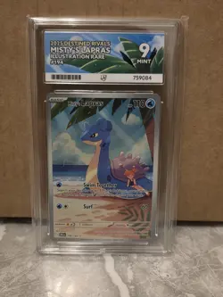 Pokemon TCG Destined Rivals Misty's Lapras 194/182 - Mint ACE 9 - Image 1