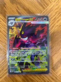 mega gengar ex 284/217 pokemon card. English, Ascended Heroes - Image 1