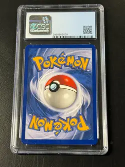 Omanyte 1999 Fossil 1st Ed. 52/62 CGC 8.5 Pokemon - Image 2