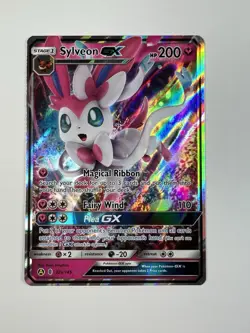 Pokemon TCG Sylveon GX 92a/145 Alternate Art Sun & Moon Promo. NM/M - Image 1