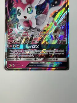 Pokemon TCG Sylveon GX 92a/145 Alternate Art Sun & Moon Promo. NM/M - Image 2