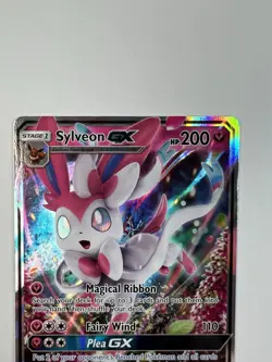 Pokemon TCG Sylveon GX 92a/145 Alternate Art Sun & Moon Promo. NM/M - Image 3