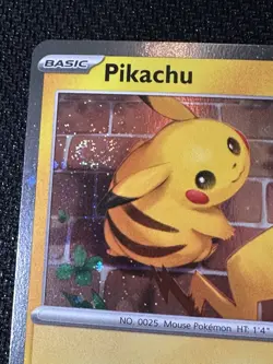 SWIRL Pikachu 051 /162 Stamped 2026 Pokemon Day 30 Promo TCG - NM-MT SWIRL - Image 2