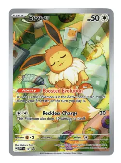 Eevee 173 Sv: Scarlet & Violet Promo Cards Holo Pokemon Card NM - Image 1