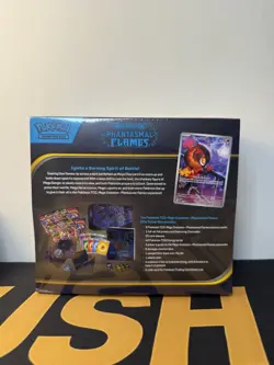 Pokemon Mega Evolution Phantasmal Flames Elite Trainer Box ETB Sealed - Image 2