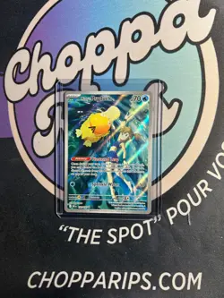Pokemon Destined Rivals Misty’s Psyduck Full Art Illustration Rare Holo #193/182 - Image 1