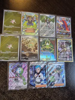 Pokemon Card Lot Holo Full Arts Illustration Rares Tcg - Image 1