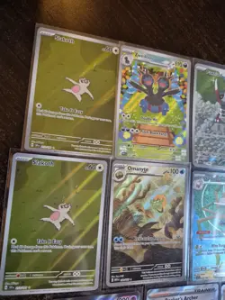 Pokemon Card Lot Holo Full Arts Illustration Rares Tcg - Image 2