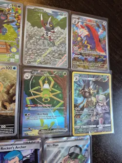 Pokemon Card Lot Holo Full Arts Illustration Rares Tcg - Image 3