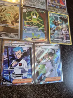 Pokemon Card Lot Holo Full Arts Illustration Rares Tcg - Image 5
