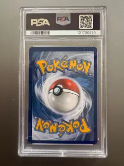 2016 POKEMON XY EVOLUTIONS #105 FULL ART/M PIDGEOT EX PSA 8 - Image 2