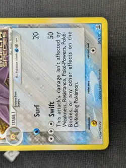 Starmie (Delta Species) 30/113 - Delta Species Stamped Reverse Holo Rare NM - Image 5