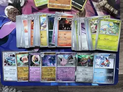 Pokemon TCG Dialga Palkia Tin Scarlet & Violet Bundle 100+Cards Playmat Promo - Image 4