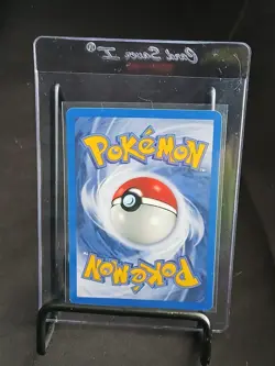 Giovanni's Nidoking - Pokemon Gym Challenge 7/132 - Holo - Ungraded (Excellent) - Image 2