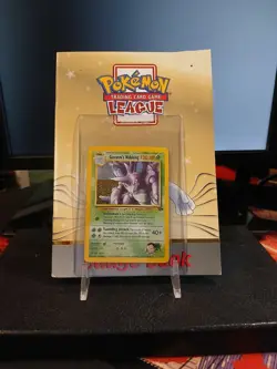Giovanni's Nidoking - Pokemon Gym Challenge 7/132 - Holo - Ungraded (Excellent) - Image 4