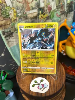 Pokemon TCG - Luxray (Reverse Holo) - Shining Fates - 33/72 - Rare - Image 1