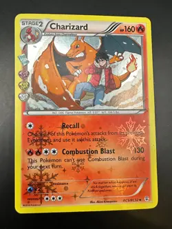 Pokemon TCG Charizard Rc5/Rc32 Holo Generations: Radiant Collection - Image 1