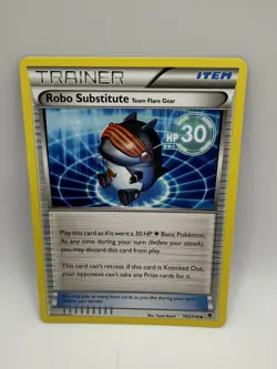Uncommon Robo Substitute Pokemon Trainer Card, Phantom Forces Set 102/119 - Image 1