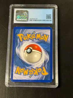 Hitmonchan 2003 Best of Game Promos 2 Reverse Holo SWIRL CGC 8.5 Pokemon - Image 3