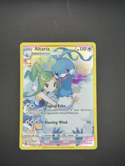 Pokemon Card Altaria TG11/TG30 Trainer Gallery Rare Silver Tempest NM - Image 1