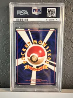 1999 Pokemon Gym Challenge 2 - #6 Blaine's Charizard Holo (Japanese) PSA 9 - Image 2